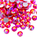 Luna Non Hotfix Rhinestones SS3 (1.5mm) Pack of 100 - Orange AB