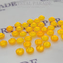 Luna Non Hotfix Rhinestones - Orange Neon Opal