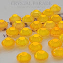 Luna Non Hotfix Rhinestones - Orange Neon Opal
