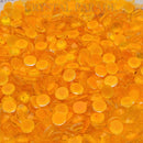 Luna Non Hotfix Rhinestones - Orange Neon Opal