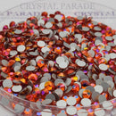 Luna Non Hotfix Rhinestones - Orange Shine