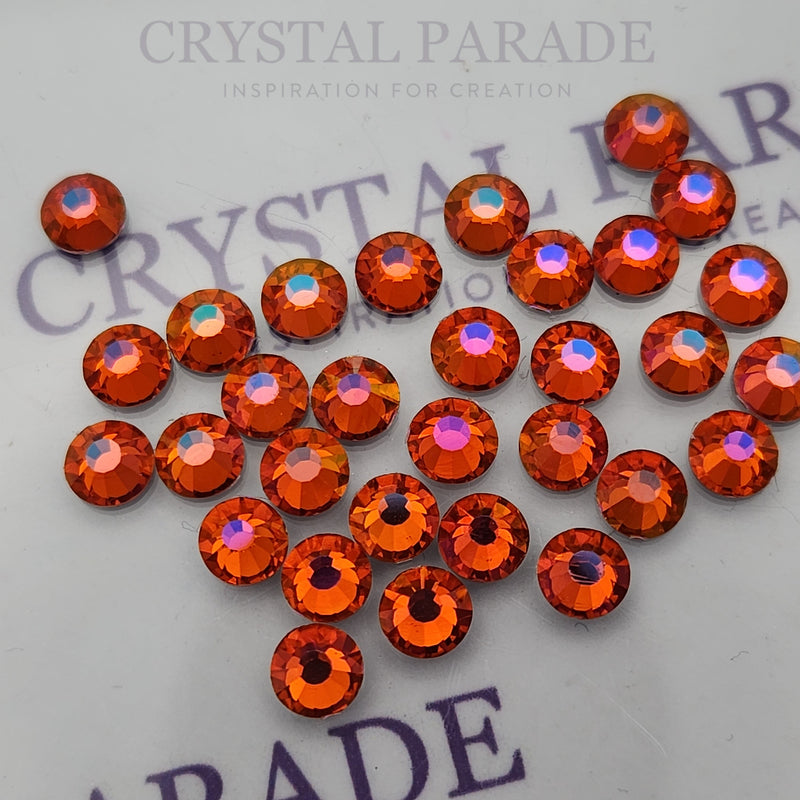 Zodiac Non Hotfix Crystals - Orange Shine