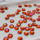 Luna Non Hotfix Rhinestones - Orange Shine