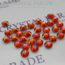 Luna Non Hotfix Rhinestones - Orange Shine