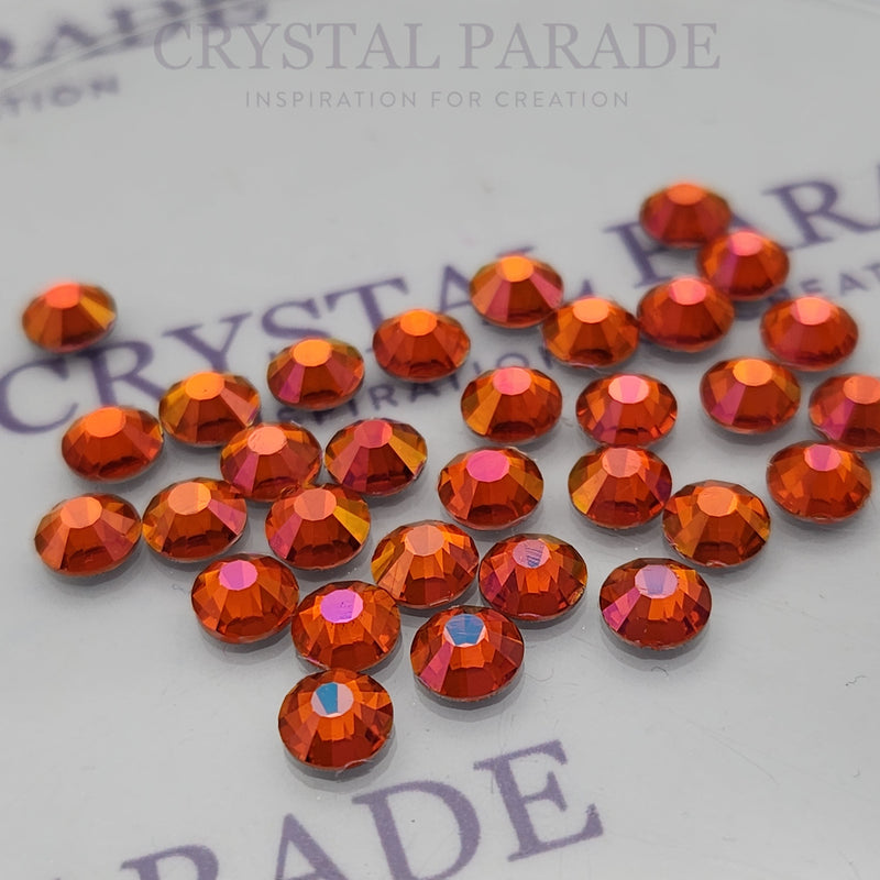 Zodiac Non Hotfix Crystals - Orange Shine