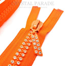Zodiac Rhinestone Zips