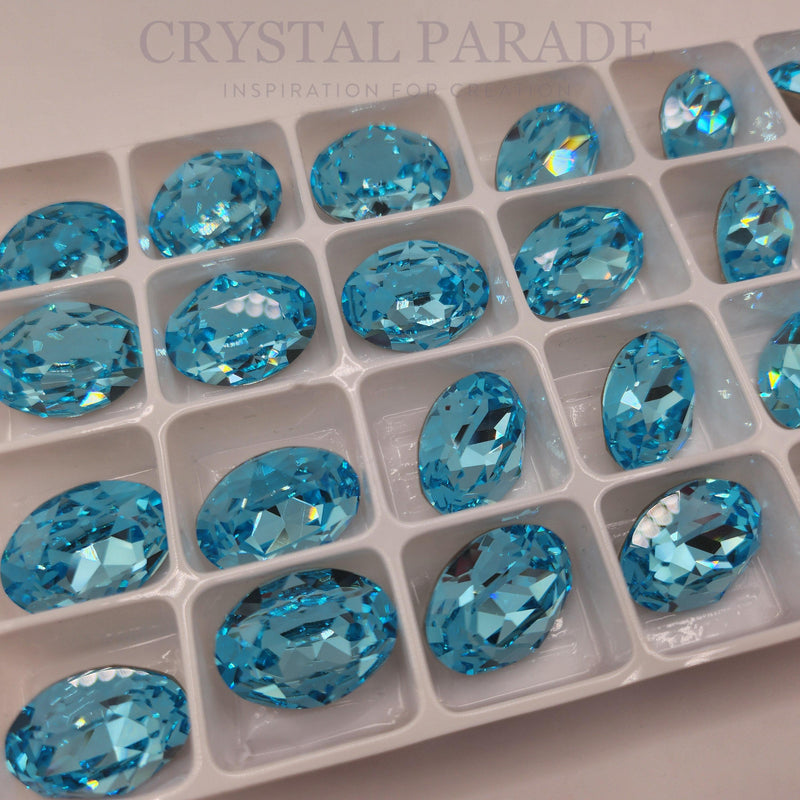 Preciosa Fancy Oval Maxima - Aqua Bohemica