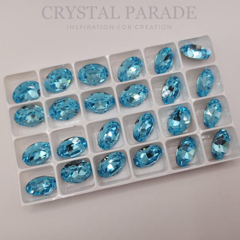 Preciosa Fancy Oval Maxima - Aqua Bohemica