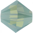 Swarovski Bicone Beads 5328 Pacific Opal 6mm - Pack of 25