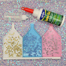 Luna Kristalle Weihnachtsbastel-Starter-Kit - Frostig