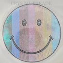 Zodiac Hotfix Crystal Iron on Transfers - Pastel Smiley Face