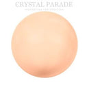 Swarovski Round Pearl 5810 - Peach