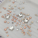Preciosa Crystal Mix Pack of 100 - Peach Bellini