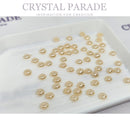 Zodiac Flatback Ceramic Pearls - Cream