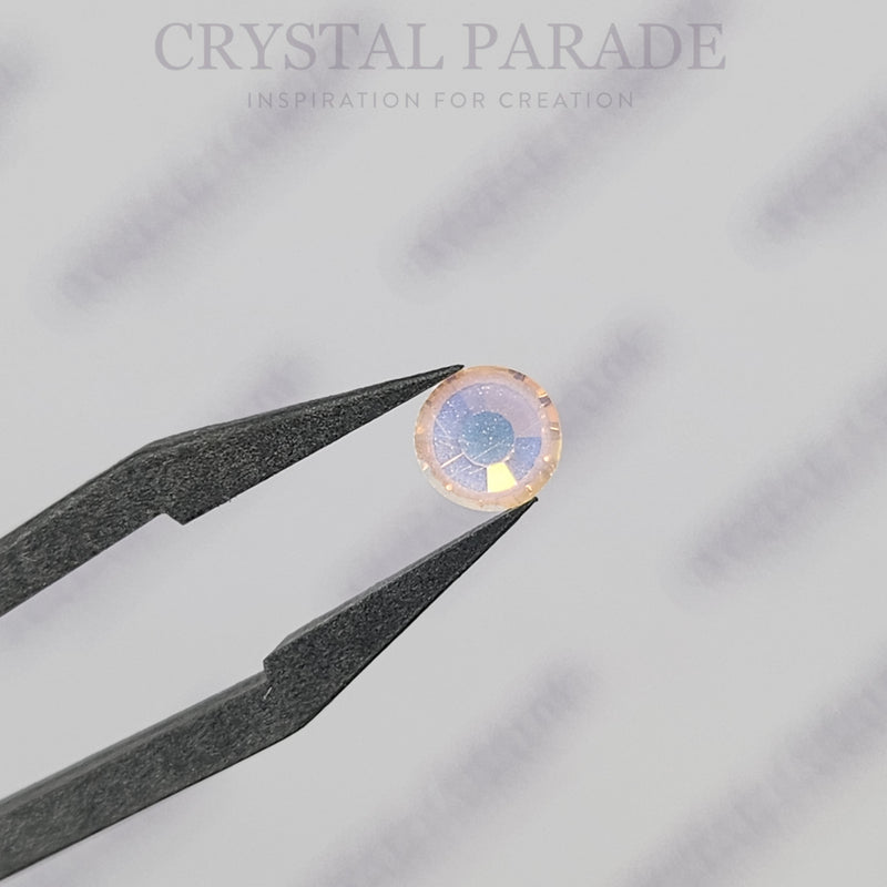 Zodiac Non Hotfix Crystals - Peach Mocha Opal