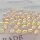 Luna Non Hotfix Rhinestones - Peach Mocha Opal