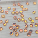 Luna Non Hotfix Rhinestones - Peach Mocha Opal