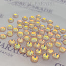 Luna Non Hotfix Rhinestones - Peach Mocha Opal