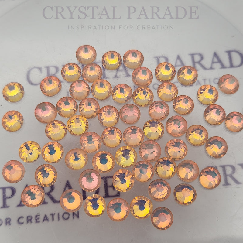 Zodiac Non Hotfix Crystals - Peach Mocha Opal