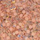 Luna Non Hotfix Rhinestones - Peach Mocha Opal