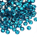 Luna Non Hotfix Rhinestones SS3 (1.5mm) Pack of 100 - Peacock Blue