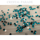 Luna Non Hotfix Rhinestones SS3 (1.5mm) Pack of 100 - Peacock Blue