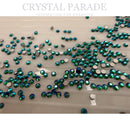 Luna Non Hotfix Rhinestones SS3 (1.5mm) Pack of 100 - Peacock Blue AB