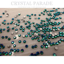 Luna Non Hotfix Rhinestones SS3 (1.5mm) Pack of 100 - Peacock Blue AB