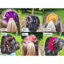 Pearl Scrunchies - Various Colours