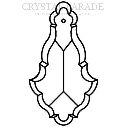 Pendeloque Chandelier Crystals (Art. 1001) - Clear