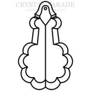 Pendeloque Chandelier Crystals (Art. 1002) - Tangerine