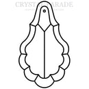 Pendeloque Chandelier Crystals (Art. 1003) - Light Blue