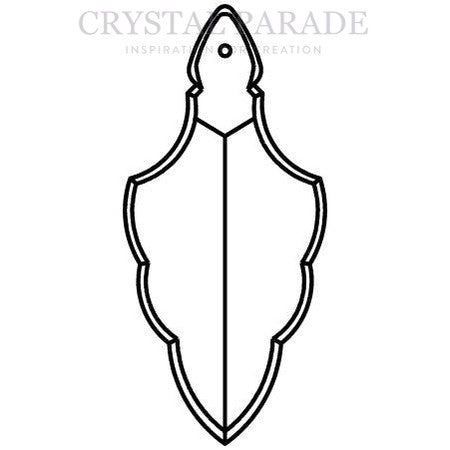 Pendeloque Chandelier Crystals (Art. 2074) - Sharp Yellow