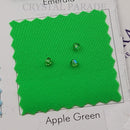 Preciosa Bicone Bead Peridot Glitter