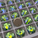 Zodiac Rivoli Sew on Stone - Peridot Shimmer