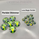 Zodiac Rivoli Sew on Stone - Peridot Shimmer