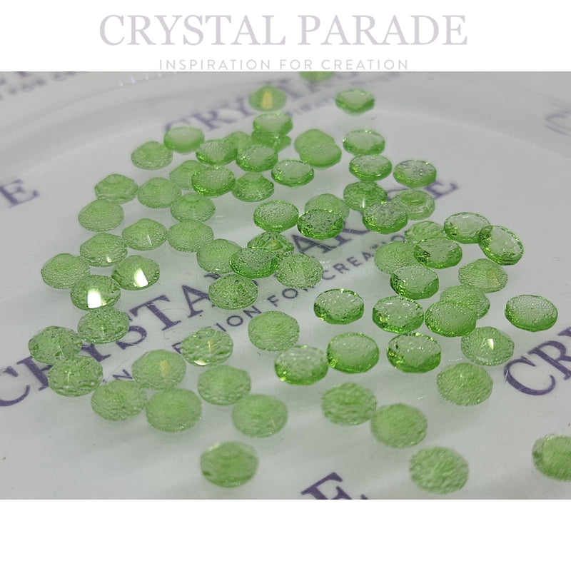 Preciosa Hotfix Crystals Maxima - Peridot Unfoiled