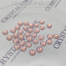 Luna Non Hotfix Rhinestones - Pink Opal