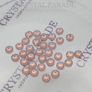 Luna Non Hotfix Rhinestones - Pink Opal