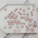 Luna Non Hotfix Rhinestones - Pink Opal