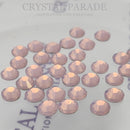 Luna Non Hotfix Rhinestones - Pink Opal