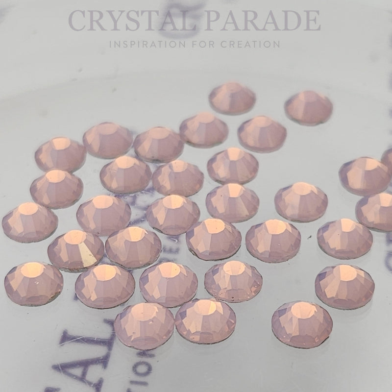 Luna Non Hotfix Rhinestones - Pink Opal