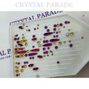 Preciosa and Swarovski Crystal Mix - Pink Treasure