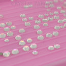 Zodiac Crystals Mixed Sizes Pack of 200 - Pink Green Aurora