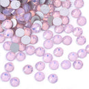 Luna Non Hotfix Rhinestones SS3 (1.5mm) Pack of 100 - Pink Opal