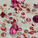 Preciosa 3D Crystal Mix x125 - Pink Passion