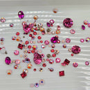 Preciosa 3D Crystal Mix x125 - Pink Passion