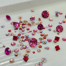 Preciosa 3D Crystal Mix x125 - Pink Passion