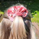Pearl Scrunchies - Various Colours