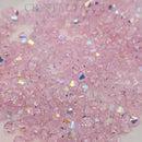 Preciosa Bicone Bead Pink Sapphire AB